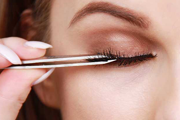 نحوه مراقبت از مژه فیشر